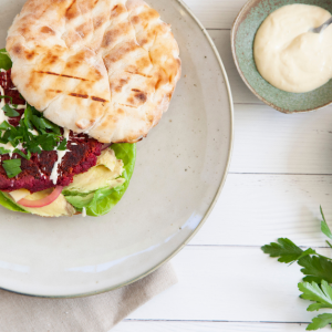 beetroot burger fp
