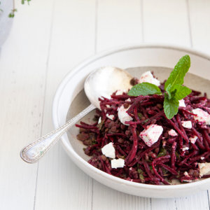 beetroot lentil salad