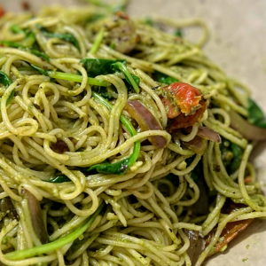 pesto pasta